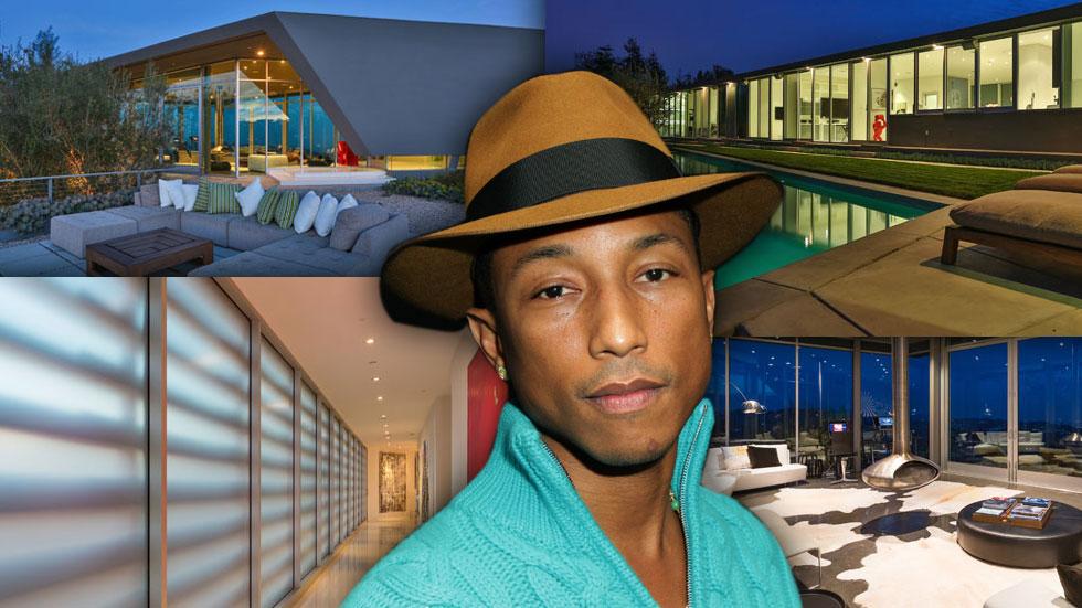 Pharrell Williams Los Angeles Mansion