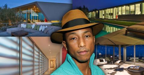 Pharrell Williams Los Angeles Mansion