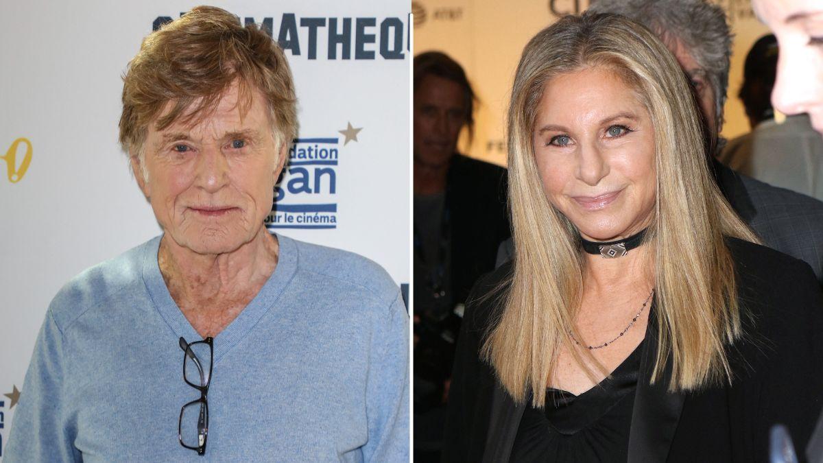 Robert Redford's Oscar tribute helped Barbra Streisand overcome years of stage fright and return.
