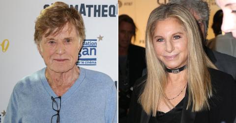 Robert Redford's Oscar tribute helped Barbra Streisand overcome years of stage fright and return.