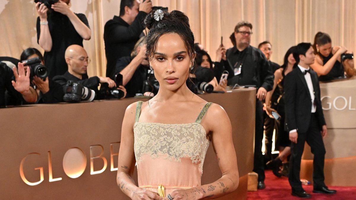 Photo of Zoe Kravitz