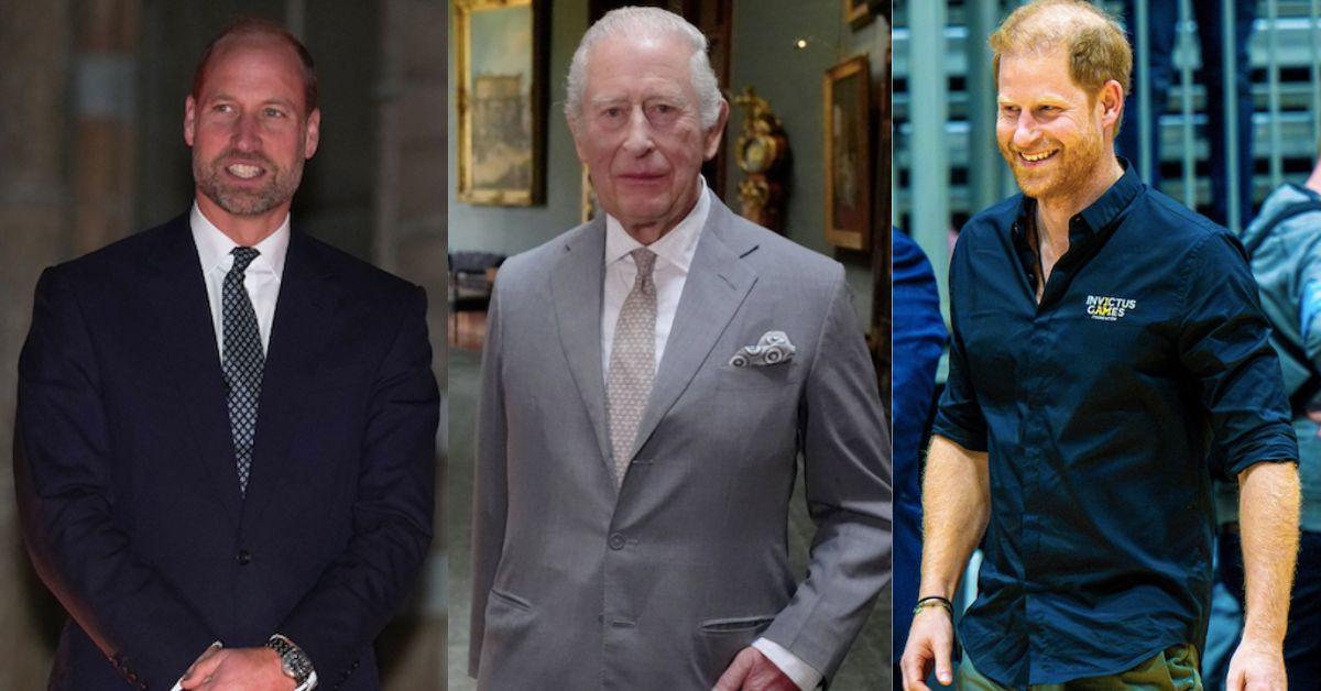 charles plans peace talks harry cancer fight