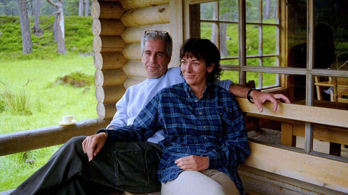 Photo of Jeffrey Epstein, Ghislaine Maxwell