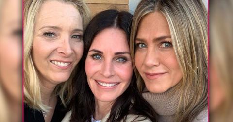 Courtney Cox Celebrates Birthday With Mini-reunion