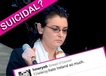 //sinead oconnor twitter suicide