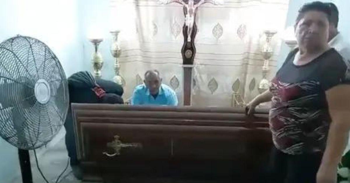 Woman Who Knocked On Coffin During Wake Now Officially Declared Dead