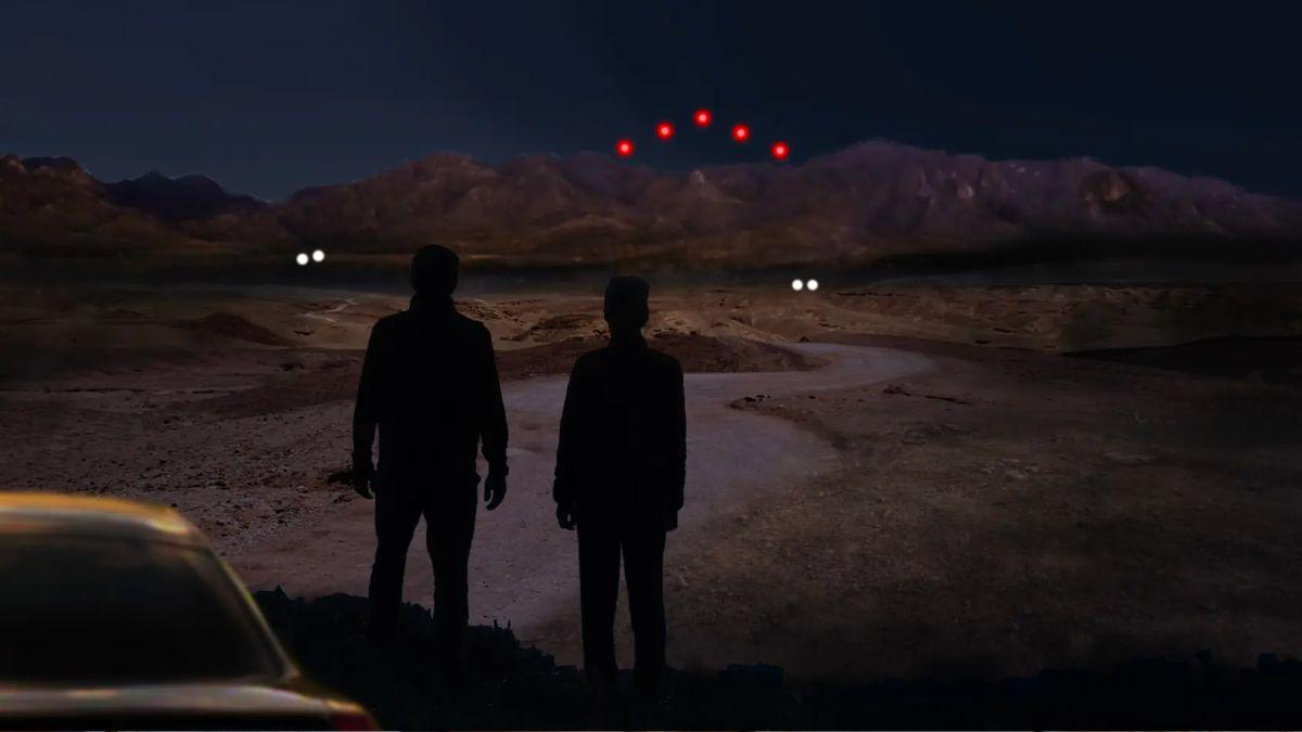 One report detailed an eerie sighting near a 'sensitive national security site.'