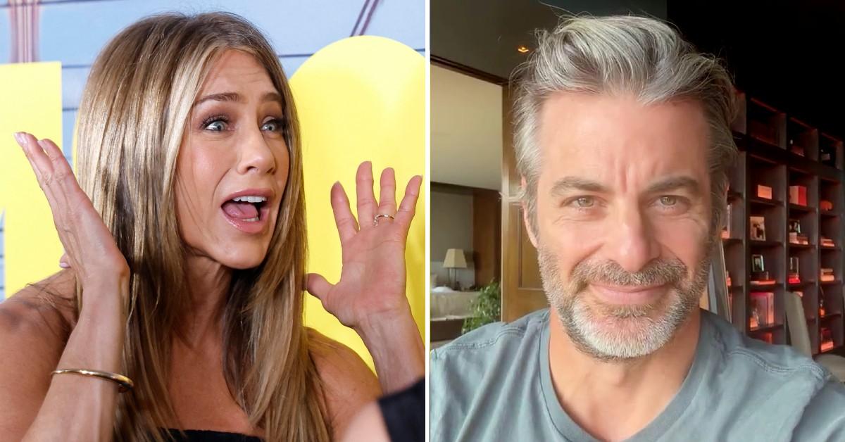Photo of Jennifer Aniston and Jim Curtis