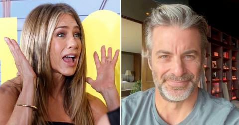 Photo of Jennifer Aniston and Jim Curtis