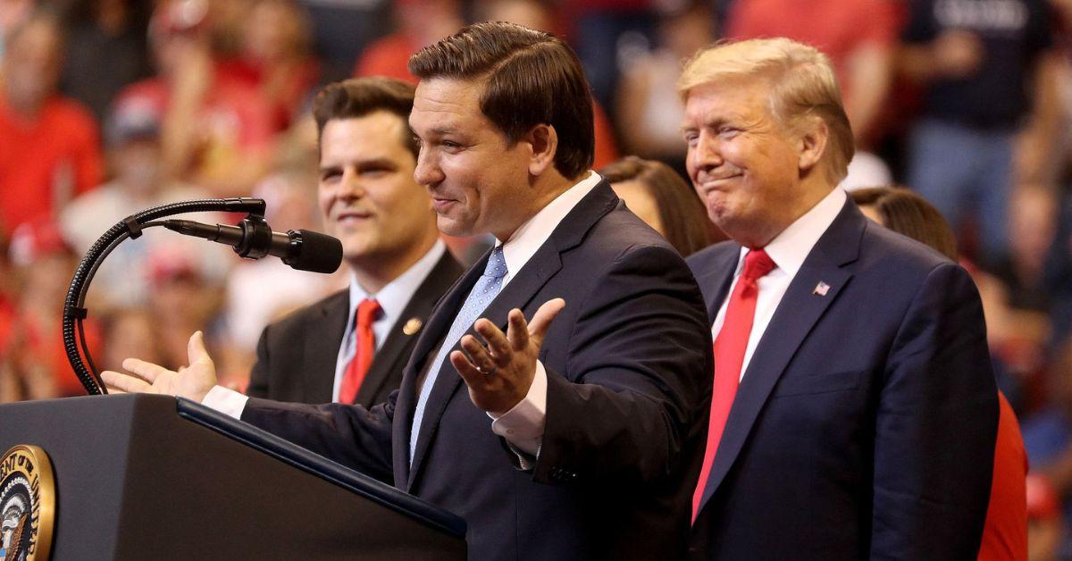 Trump Campaign Issues Warning To Anyone Thinking Of Working For DeSantis