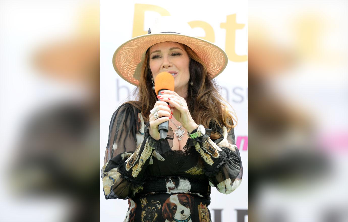 Lisa Vanderpump Attends Dog Day Amid RHOBH Feud