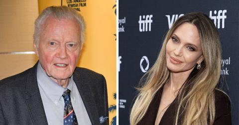 Jon Voight allegedly hopes to reconcile with Angelina Jolie before she leaves America.