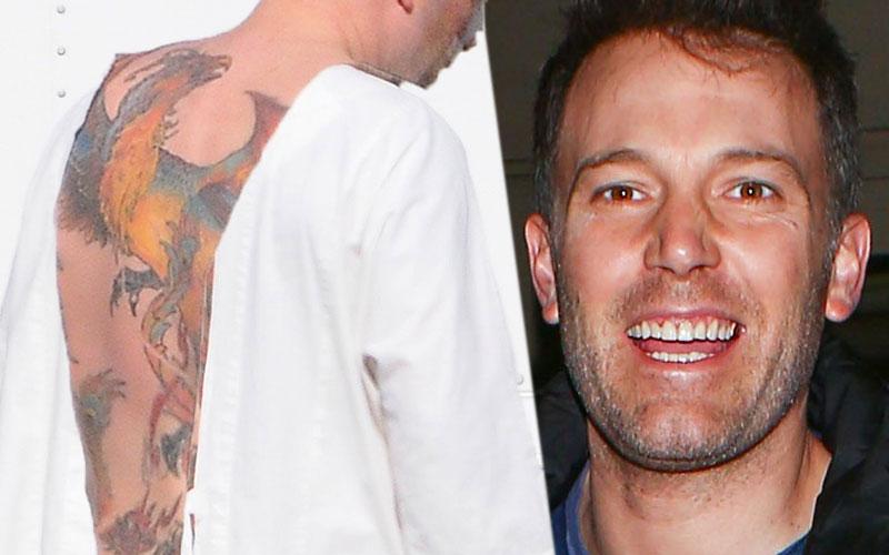 How Many Tattoos Does Ben Affleck Have