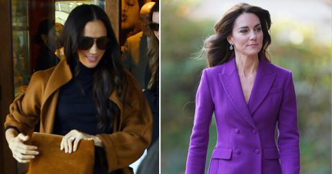 meghan markle launches new business kate middleton scandal pp