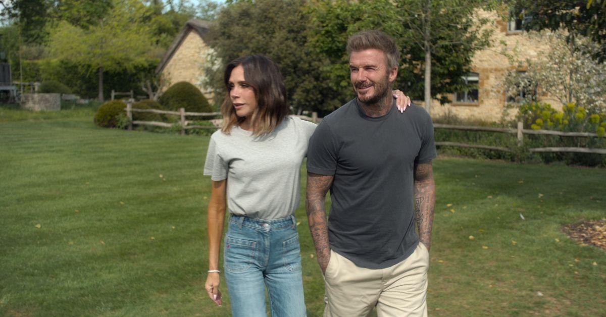 Photo of Victoria Beckham, David Beckham