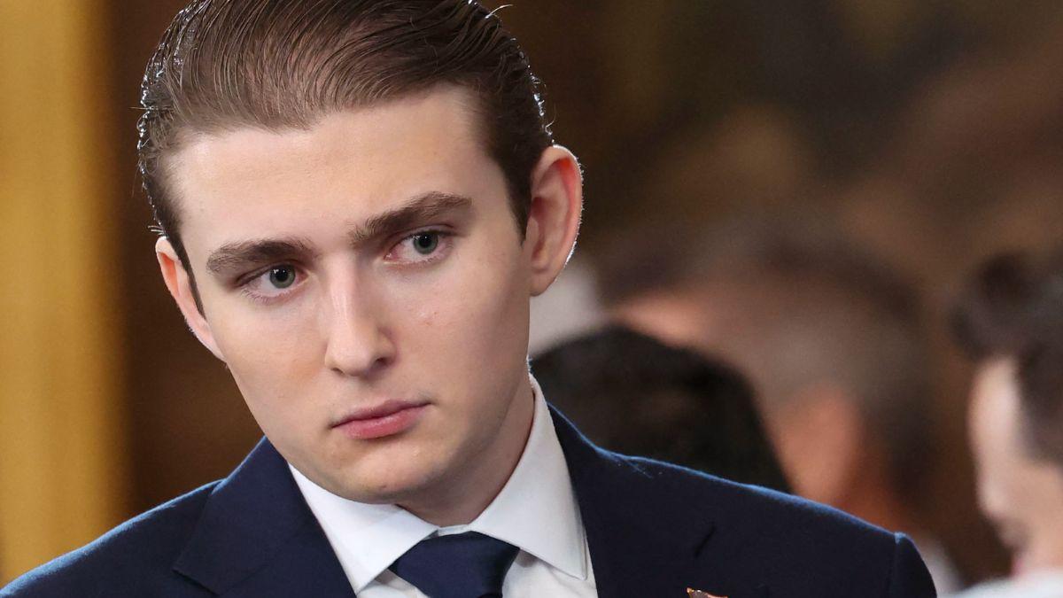 Photo of Barron Trump