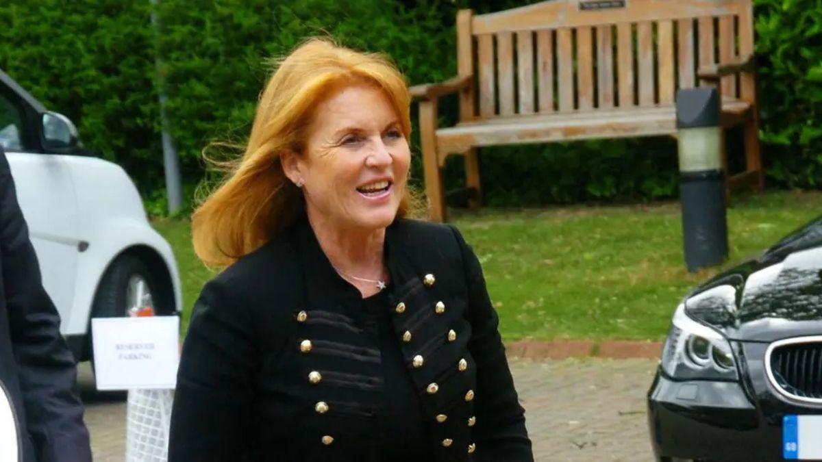 Photo of Sarah Ferguson