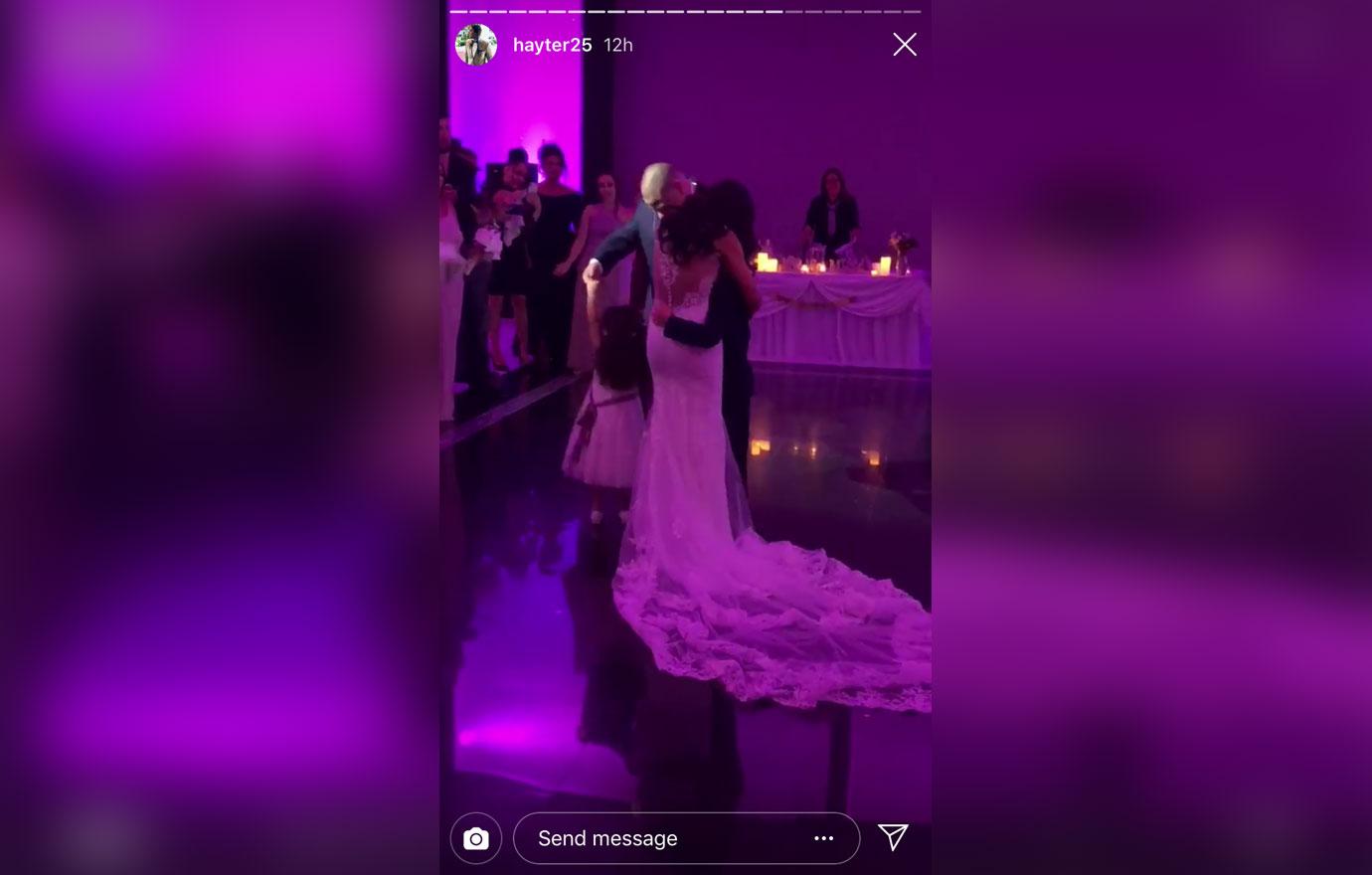 kailyn lowry attends jo rivera wedding teen mom 2