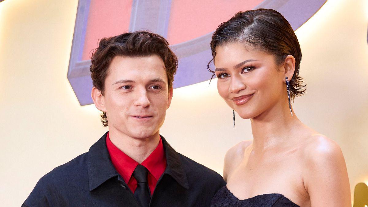 Photo of Tom Holland and Zendaya