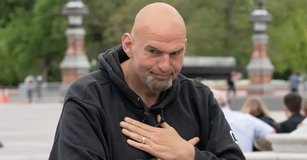 fox friends praise democrat john fetterman condemns progressives