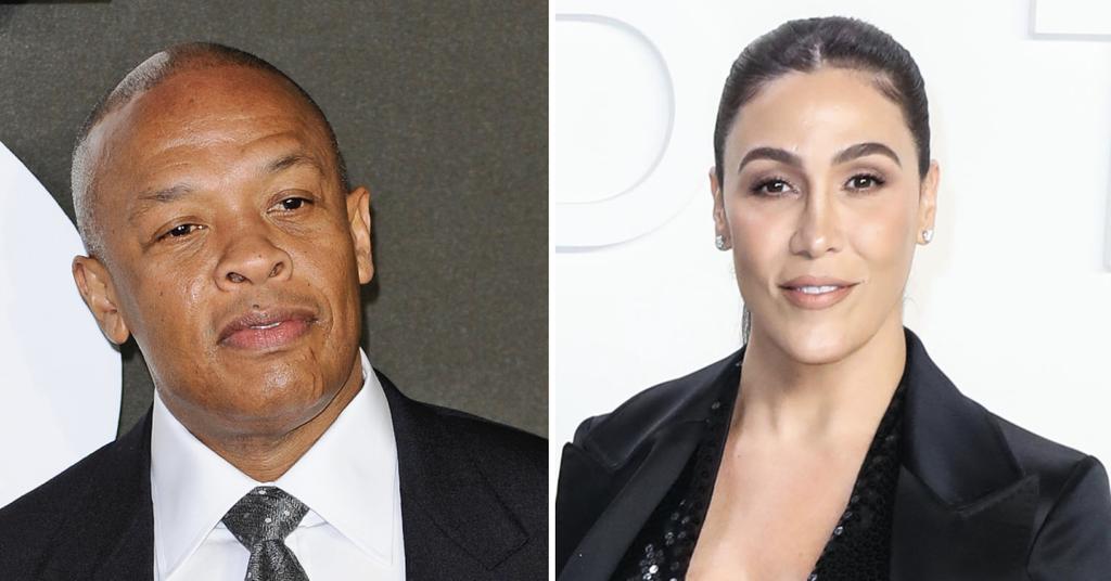Dr. Dre Sues ExWife Nicole Young For Allegedly 'Embezzling' 350,000(02)