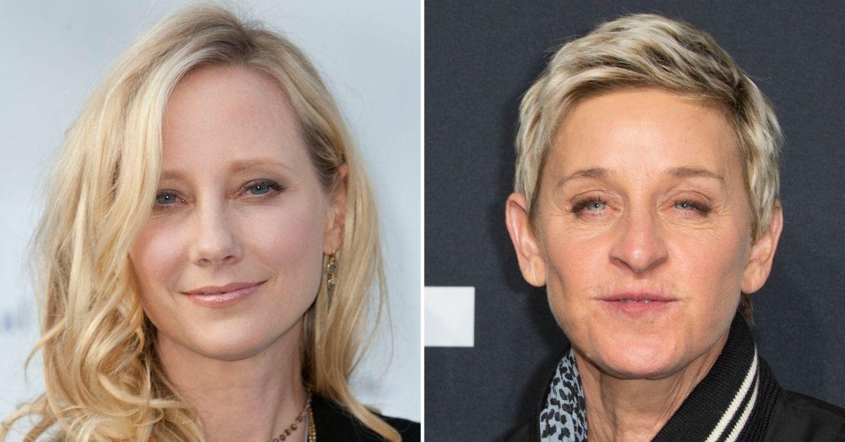 anne heche ellen degeneres cops saved ecstasy overdose bitter splitjpg