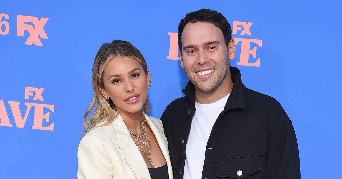 Photo of Scooter Braun and Yael Cohen