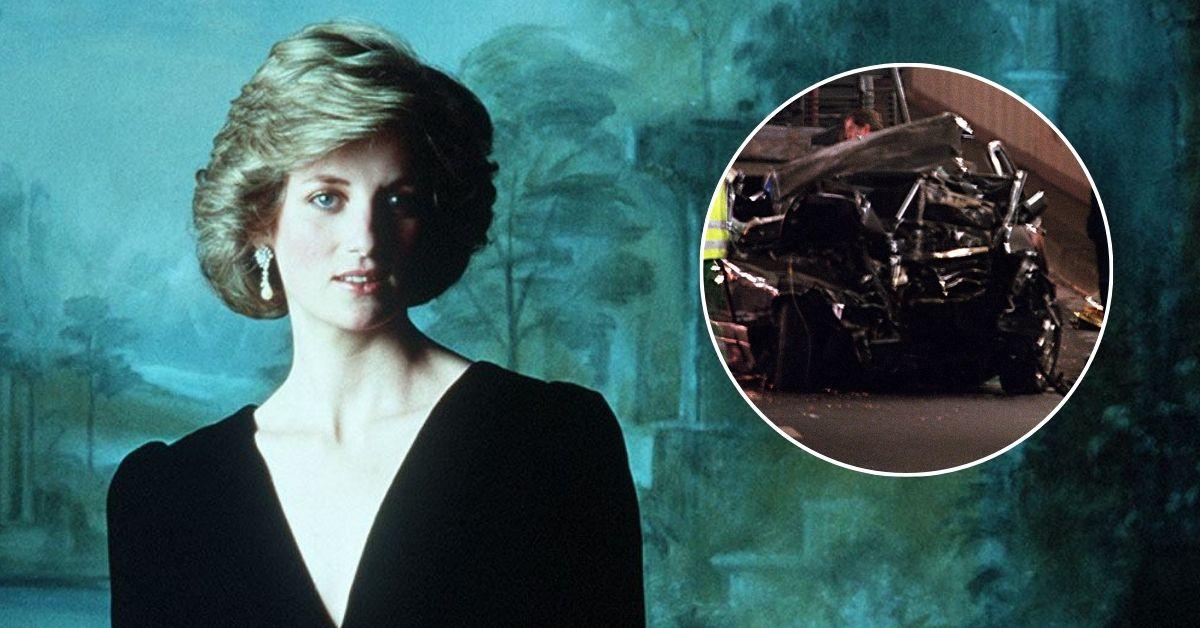 Portrait of Princess Diana