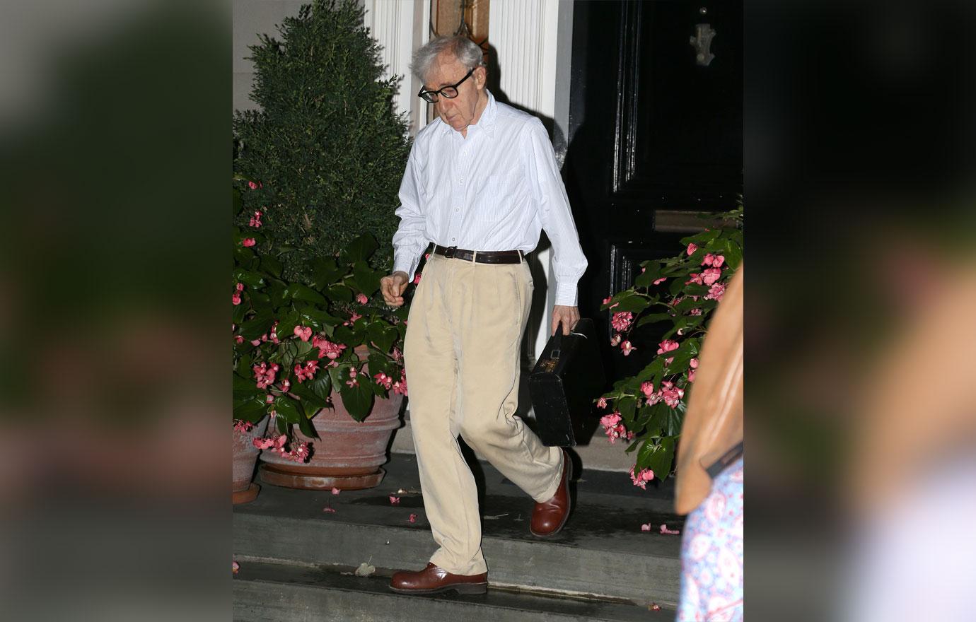 Woody Allen Steps Out Soon Yi Interview