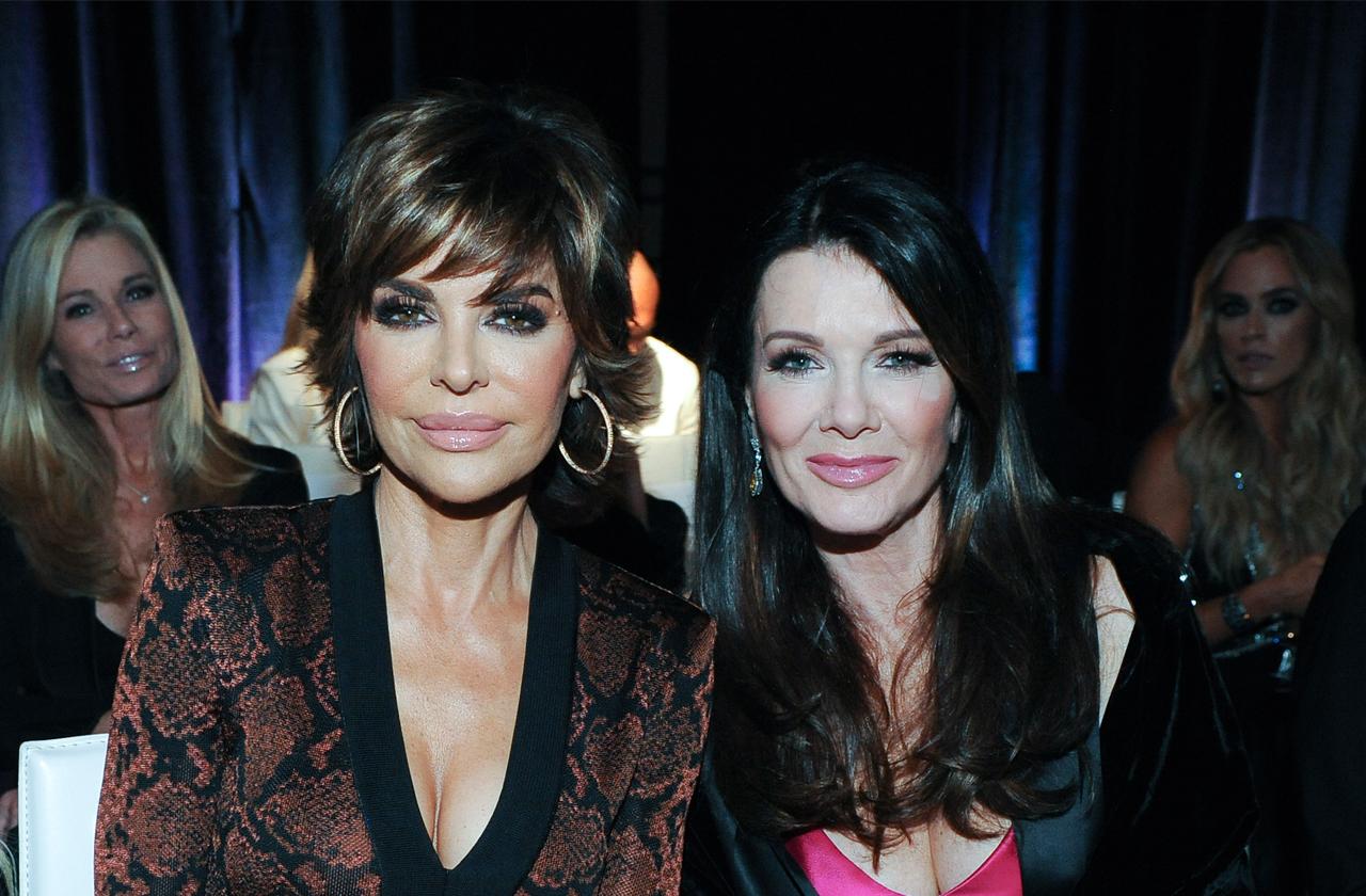 //rhobh forced friendship lisa vanderpump tells dorit friends by association pp