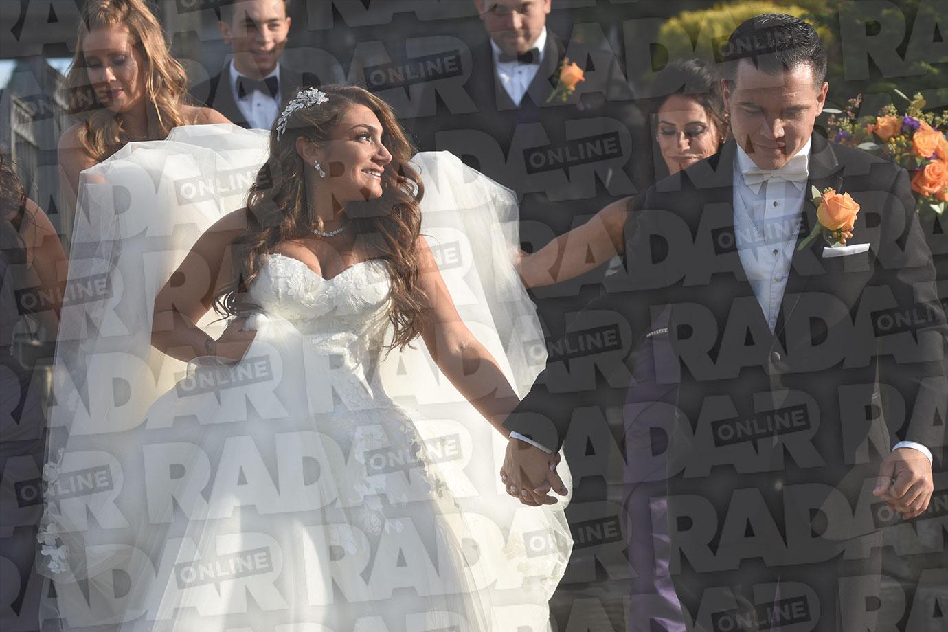 Deena Cortese Wedding Photos