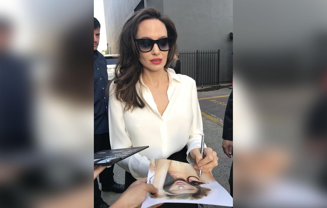 Angelina Jolie Hollywood After Health Crisis