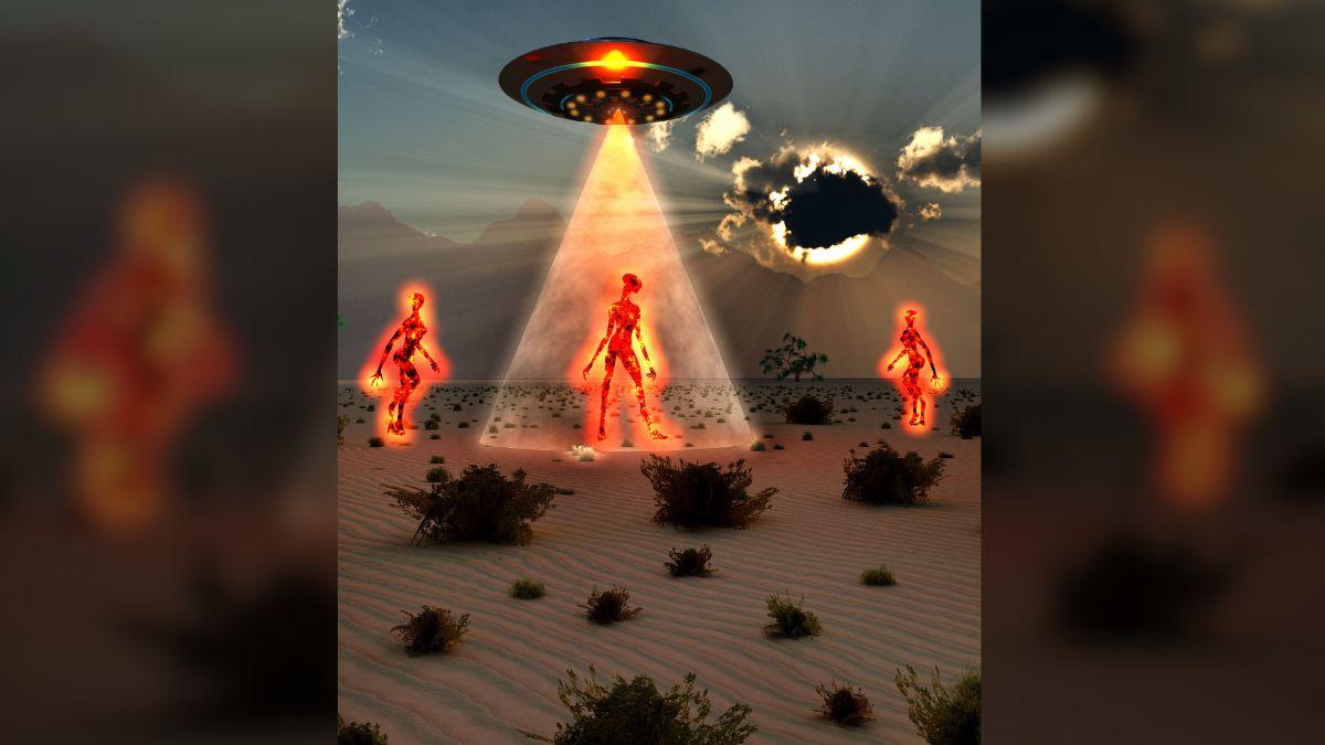 Dr. Jacco van Loon said aliens may have left artifacts on the moon to monitor Earth.