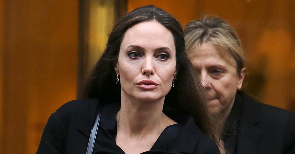 Joulie angelina Angelina Jolie