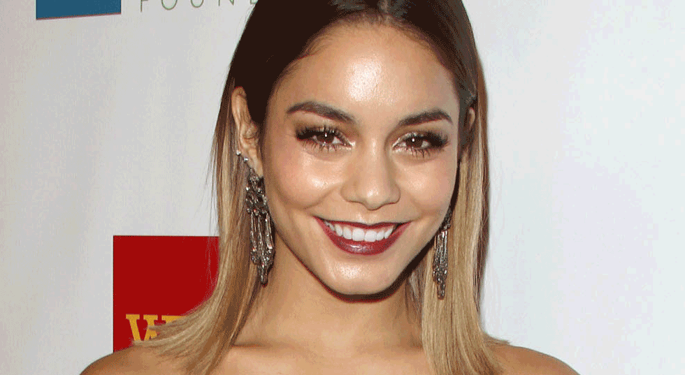 Vanessa Hudgens Arrives At Point Foundation's Annual 'Voices On Point