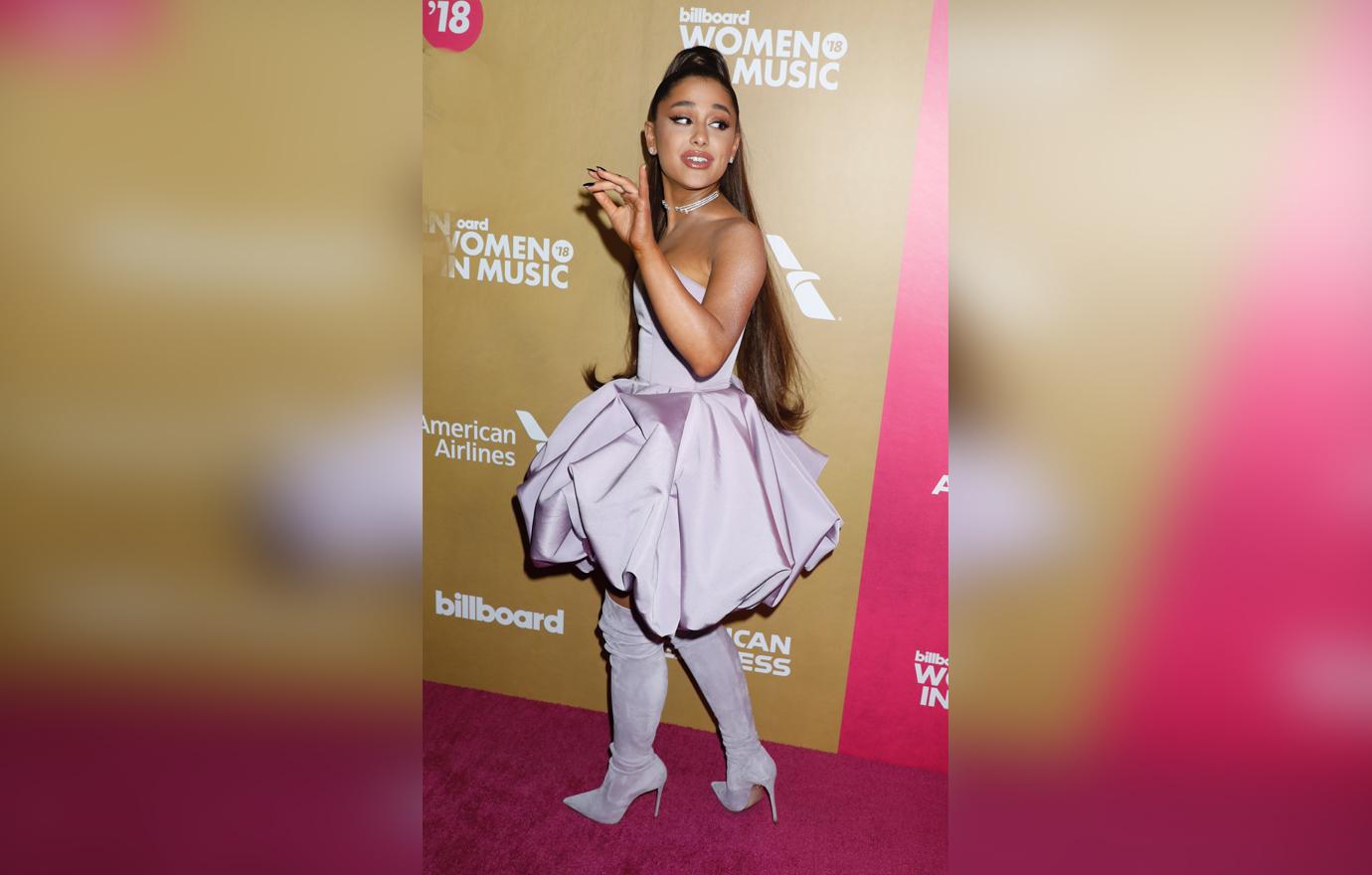 Ariana Grande Looking Startled Celebs Share Their Personal Stories About Lost Loves, Lox and Living With Their Gremlin Characters