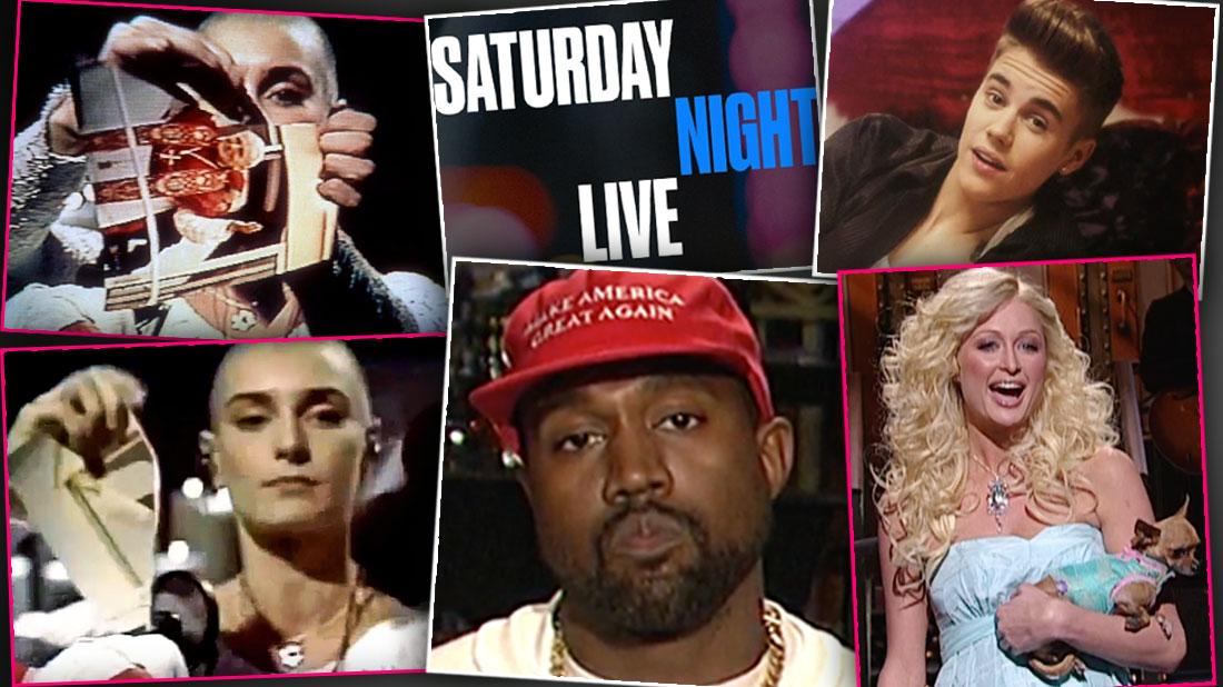 Saturday Night Losers! The Worst Hosts And Musical Guests Of All Time Exposed