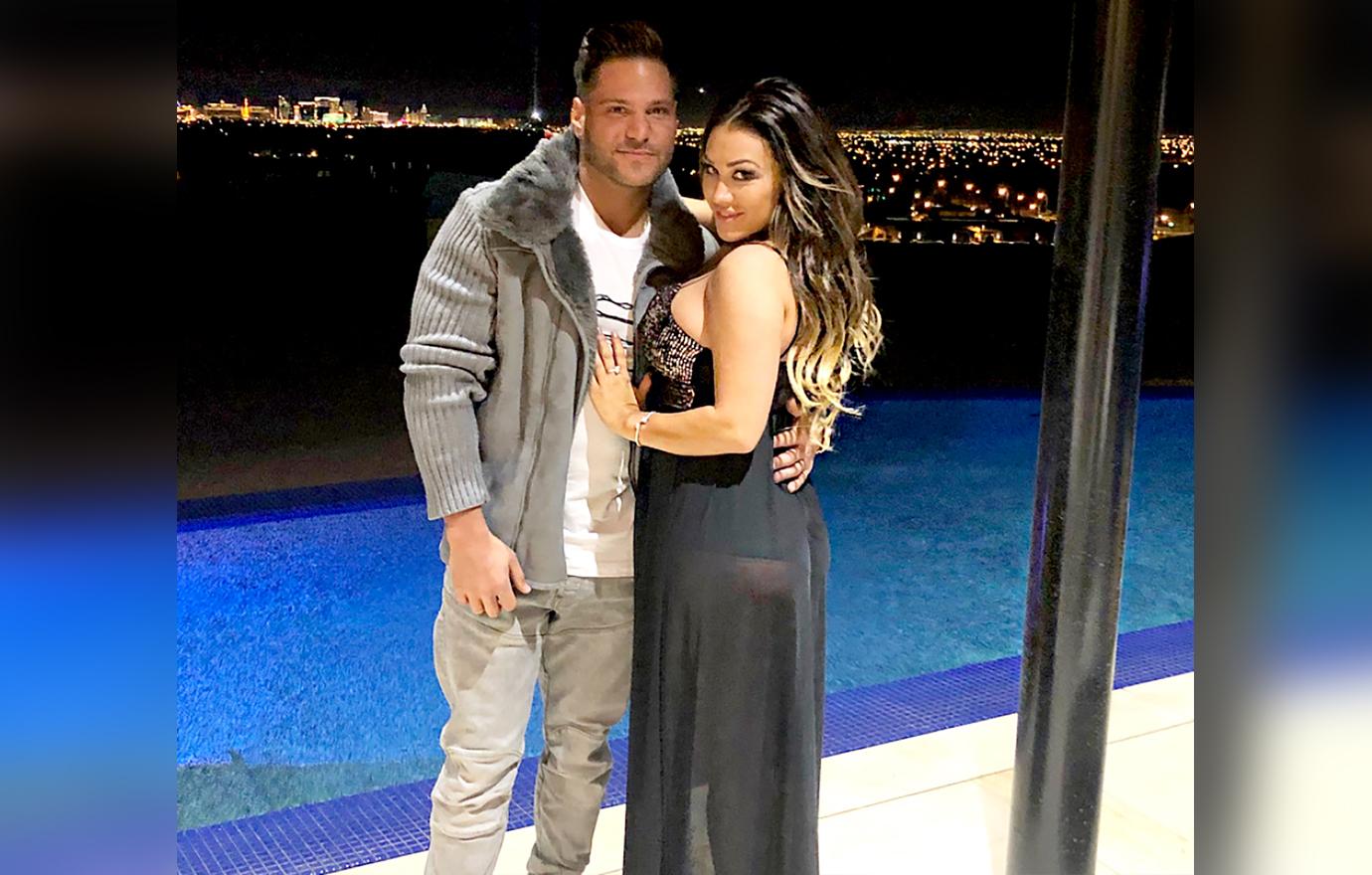 Ronnie Ortiz-Magro Jen Harley