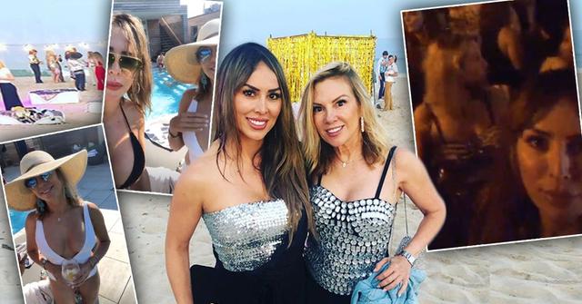 Kelly Dodd & Ramona Singer's Wild Hamptons 4th Of July Party