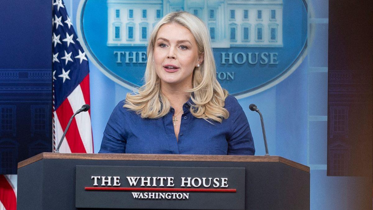 Karoline Leavitt is currently pregnant with her second child.