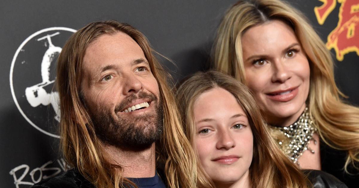 Foo Fighters' Taylor Hawkins' Casket Flown Home After Death