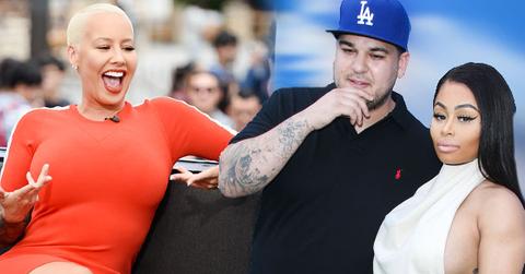 blac chyna pregnant amber rose sex life amber rose show vh1