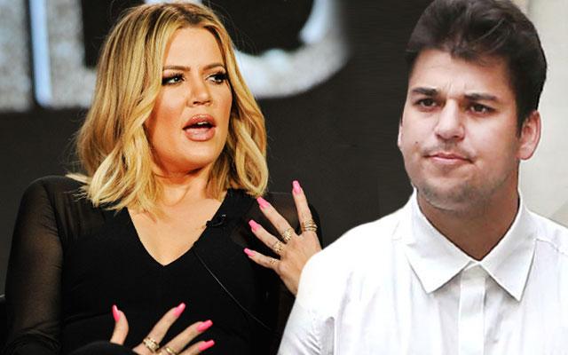 Rob Kardashian Health Crisis -- Khloe Kardashian Calls Brother 'Dramatic'