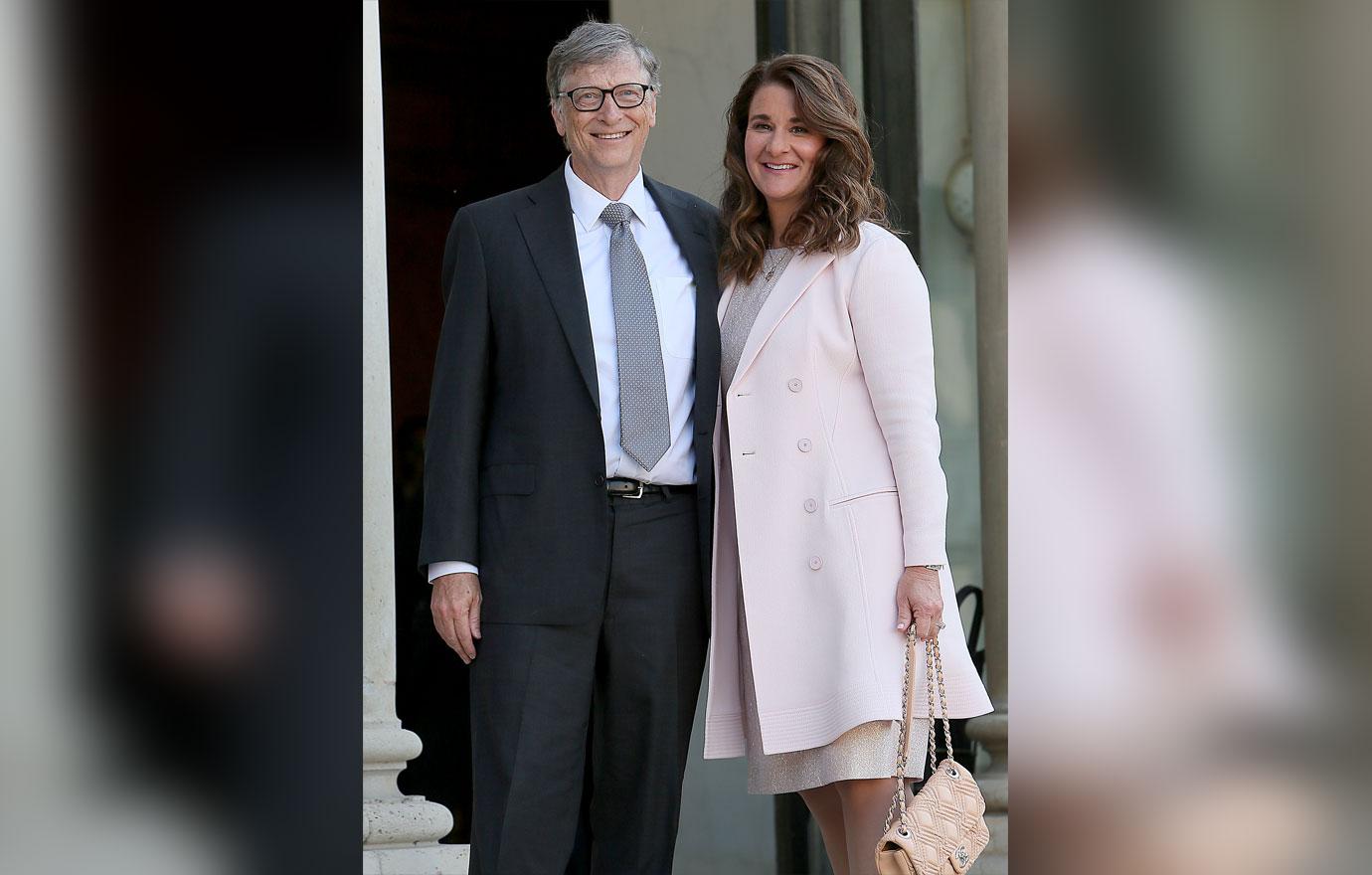 bill gates wife no love melinda divorce epstein