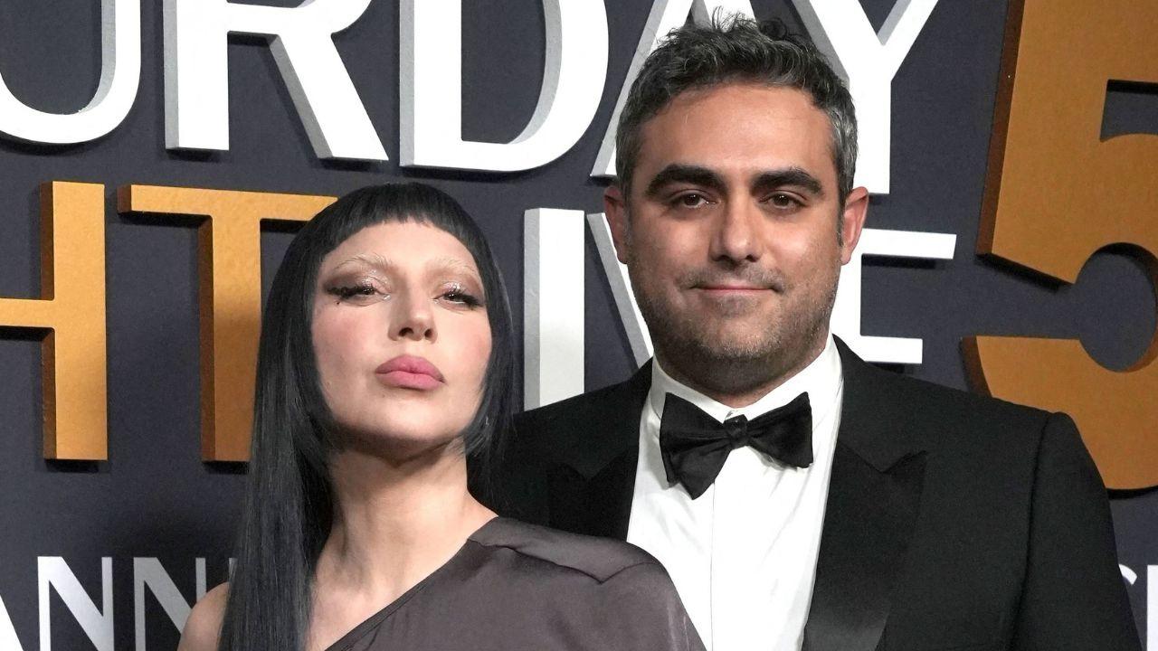picture of Lady Gaga and Michael Polansky
