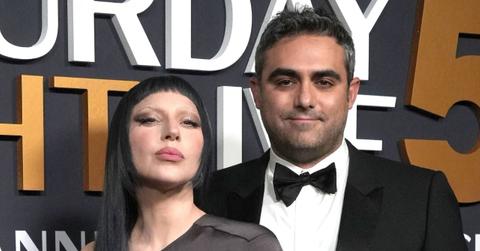 picture of Lady Gaga and Michael Polansky
