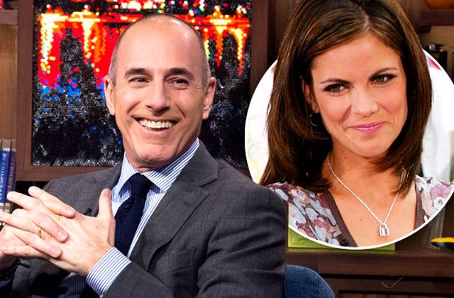 Matt Lauer & Natalie Morales Spark Affair Rumors On 'TODAY'