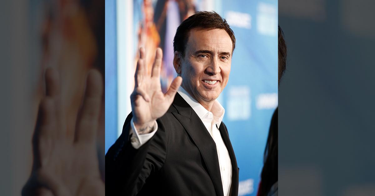 nicolas cage unbearable weight massive talent pregnant wife premiere