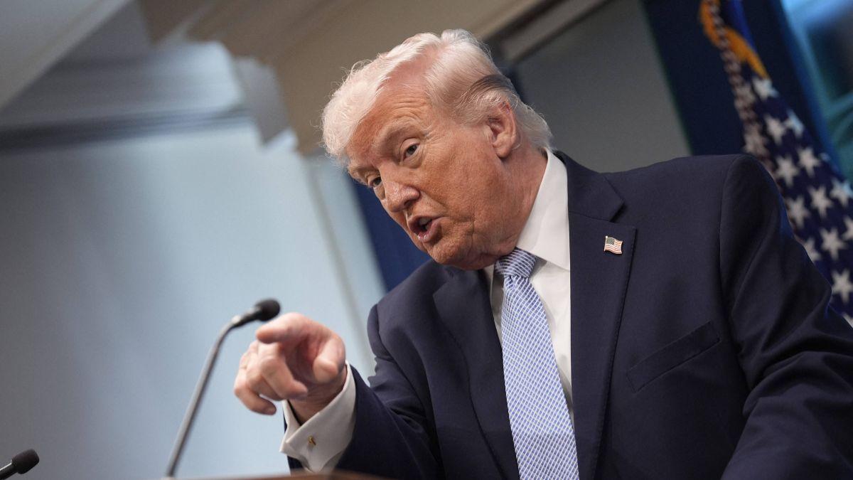 Donald Trump claimed Thomas Massie rarely voted for 'Republican values.'
