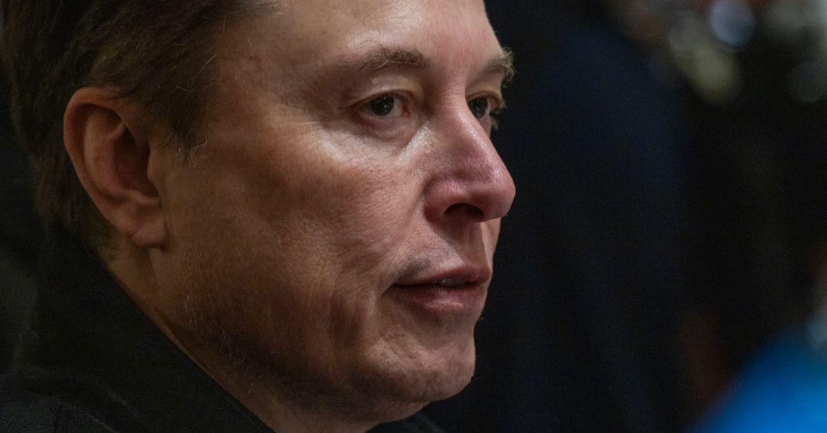 Photo of Elon Musk